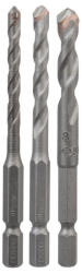 Hawera Set 3 burghie pentru ceramica, Hawera Hex-9, prindere tip bit 1/4 (266450) Burghiu