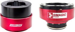 Simagic Adaptor Quick Release de 50 mm pentru volane Simagic, cu mecanism cu bile de rulare (qr-a)