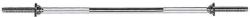 m-tech (H) m-tech XB04-301200 krómozott kétkezes egyenes súlyzórúd, d30 mm, h=150 cm