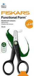 Fiskars Hímzőolló, 13 cm, FISKARS "Functional Form Renew", fekete (IF1074541) - fapadospatron
