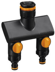 Fiskars Ramificație FISKARS cu 2 căi, conectori On/Off (1070577)
