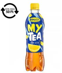 Rauch Üdítőital szénsavmentes RAUCH Mytea citrom 0, 5L DRS (65570)