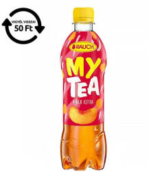Rauch Üdítőital szénsavmentes RAUCH Mytea őszibarack 0, 5L DRS (65571)