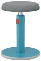 Leitz Ülő/álló szék, ergonomikus, LEITZ "Ergo Cosy Active", nyugodtkék (E65180061)