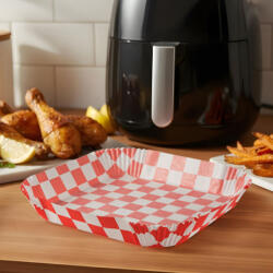 Bewello Hârtie de copt pentru Air Fryer 23 cm (50 buc/pachet) (BW1030B)