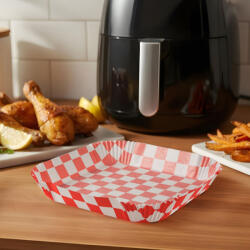 Bewello Hârtie de copt pentru Air Fryer 20 cm (50 buc/pachet) (BW1030A)