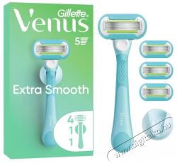 Gillette Venus Extra Smooth + 4 fej és fali tartó