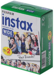 Fujifilm Instax WIDE 210, 300-hoz fényes (10x2/doboz) 20 db képre film (16385995)
