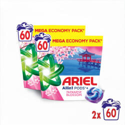 Ariel All-in-1 PODS+ Japanese Blossom 2x60 db