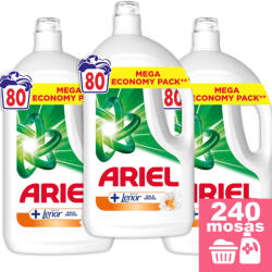 Ariel + Touch of Lenor Gold Orchid 3x3,6 l (240 mosás)