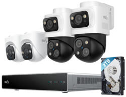 Anker eufy NVR Security System S4 White (E8E00325)