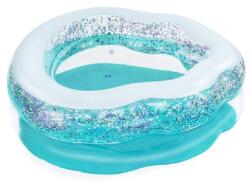 Bestway Sparkle Shell детски басейн мида с брокат 150x127x43 см