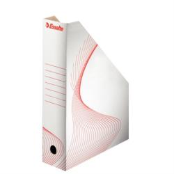 Esselte Standard suport vertical pentru cataloage 80 mm alb (493222)