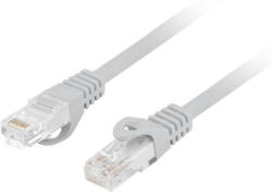 Lanberg Patchcord retea Lanberg Cat. 6 UTP, LSZH, Cupru 100%, 3m, Gri (PCU6-10CU-0300-S) (PCU6-10CU-0300-S)