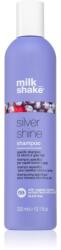 Milk Shake Silver Shine Shampoo șampon pentru păr blond neutralizeaza tonurile de galben 300 ml