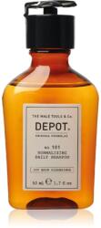 Depot 100 HAIR CLEANSING NO. 101 NORMALIZING DAILY SHAMPOO sampon pentru normalizare pentru utilizarea de zi cu zi 50 ml