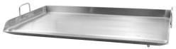  Rozsdamentes grill (plancha) sütőlap 80x44x5 cm (12843) (12843)