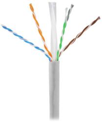 HikVision HiLook Cablu UTP Cat6 cupru 24AWG, 4 perechi, PVC, rola 305m - HikVision HiLook NC-1LN6UZC0 (NC-1LN6UZC0)