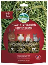 Oxbow Simple Rewards Timothy Treats - jutalomfalat rágcsálóknak 40 g