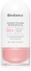 Biodance Invisible Collagen Peptide Sun Fluid napozótej kollagénnel SPF 50+ 50 ml