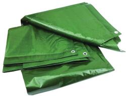 Venus DSH Prelata impermeabila rezistenta UV, 10x12 metri, 120 g/mp, inele de prindere, verde, DSH, 104305 (104305)