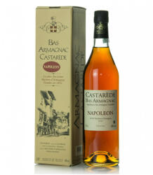 Armagnac Castaréde 10 éves Napoleon DRS (0, 7L / 40%) - whiskynet