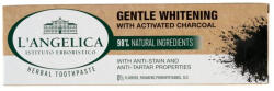 L'Angelica fogkrém fehérítés aktív Szénnel 75 ml (8017331079690)