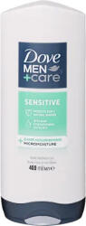 Dove Men+Care tusfürdő 400 ml Sensitive (8720181225451)