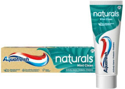 Aquafresh Naturals fogkrém 75 ml Mint Clean (5054563120281)