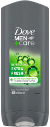 Dove Men+Care tusfürdő 400 ml Extra Fresh (8720181313424)