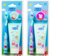 Peppa Malac gyerek fogkrém+fogkefe csomag (8711568089063)