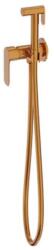Lavita Set de duș igienic LaVita Scala cu baterie încastrată, pară și suport, brushed copper (41314)