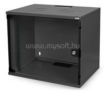 ASSMANN DN-19 07-U 19" 7U 420x600x450mm üvegajtós szürke fali rack szekrény (DIGITUS_DN-1907-U) (DIGITUS_DN-1907-U)