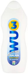 WU3 Tusfürdő és sampon 850 ml Családi (5999565233099)