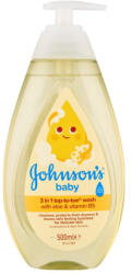 Johnson's babatusfürdő 500 ml Top-to-Toe® (3574669909952)