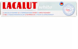 Lacalut fogkrém 75 ml White (4016369626924)