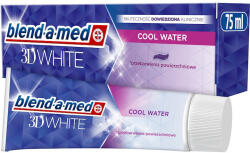 Blend-a-med fogkrém 75 ml 3D White Cool Water (8006540793138)