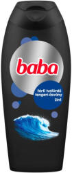 Baba férfi tusfürdő 400 ml Tengeri ásvány (8717644966594)