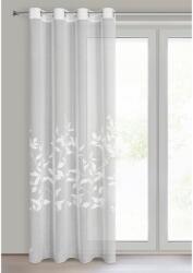 Eurofirany Függöny ESTELLA 140 x 250 cm gyűrűk Eurofirany fehér (STYLE_HS459804)