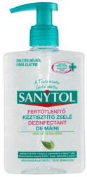 Sanytol Fertőtlenítő Kéztisztító zselé 250 ml (3045206503006)