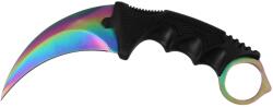 Depox Mapi Karambit Fade Cs G0 kés, tokkal és zsinórral, Spinnerrel (A135+C131-71)