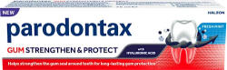 Parodontax Gum Strengthen&Protect fogkrém 75 ml Fresh Mint (5054563205803)