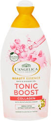 L'Angelica Beauty Essence Tonic boost hab- és tusfürdő kollagénnel és zöld kávé kivonattal 500 ml (8017331096727)