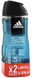 Adidas Férfi Tusfürdő DUO 2x400 ml Ice Dive (3616305253705)