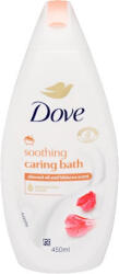 Dove habfürdő 450 ml Mandula krém hibiszkussal (8720181494253)