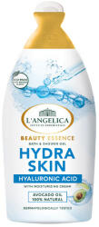 L'Angelica Beauty Essence Hydra Skin hab- és tusfürdő hialuronsavval és avokadó olajjal 500 ml (8017331096680)