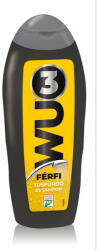 WU3 Tusfürdő és sampon 280 ml Férfi (5999565233112)