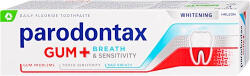 Parodontax Gum&Breath&Sensitivity Whitening fogkrém 75 ml (5054563120496)