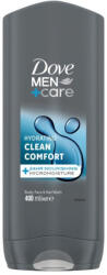 Dove Men+Care tusfürdő 400 ml Clean Comfort (8720181313448)