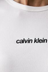 Calvin Klein Jeans тениска дамска от памук с еластан (LV047G816G) - answear - 107,38 лв